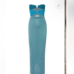 Baobab Collection Teal Sparkle Skirt & Top Set